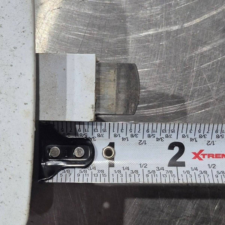 Used FIC Baggage Door Lock Assembly, White - 30205 - 100 - Young Farts RV Parts
