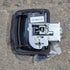 Used FIC Entry Door Lock Faceplate, With Deadbolt, Black - Leonardo - Young Farts RV Parts