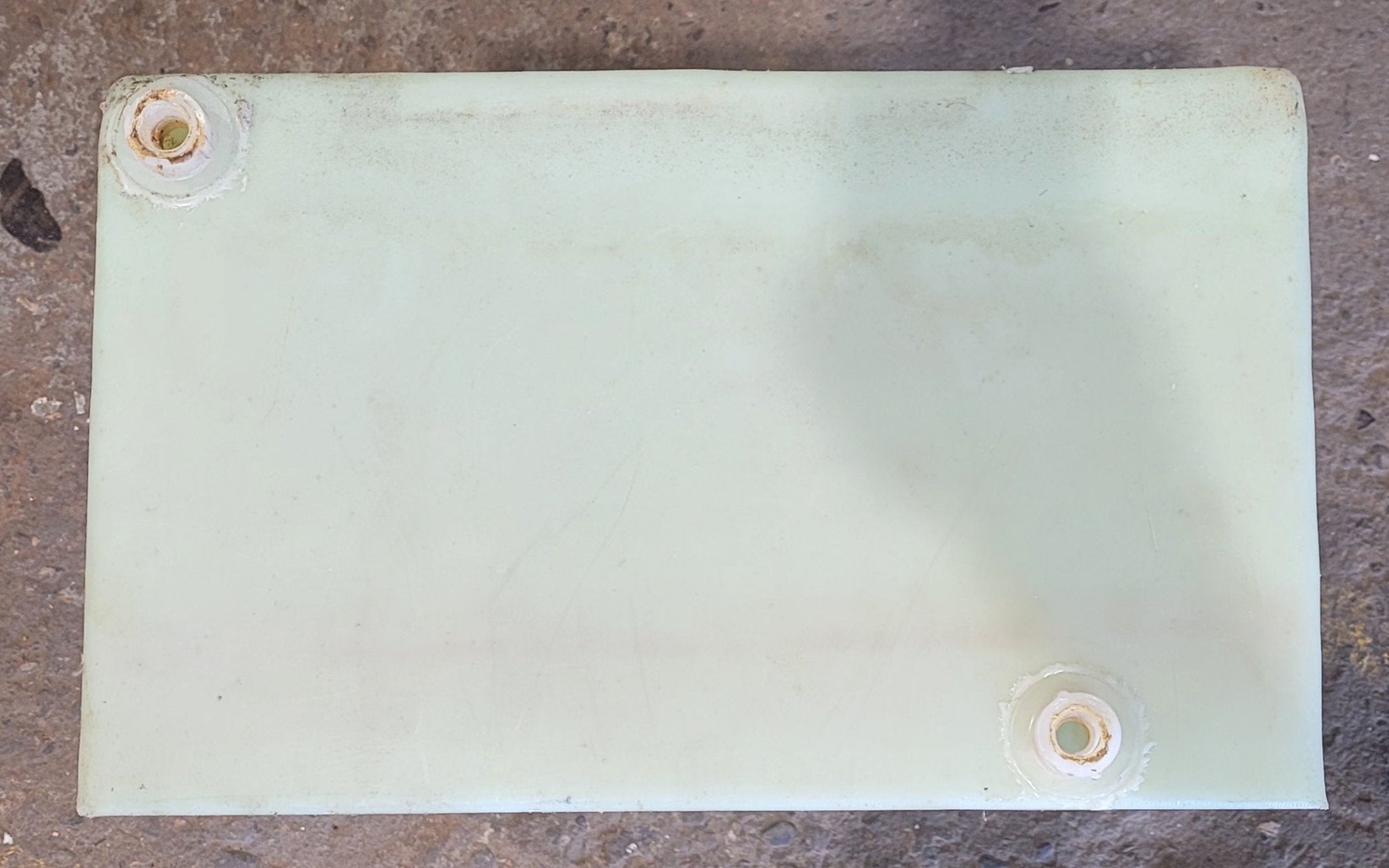 Used Fresh Water Tank 10 1/2” x 17” x 26” - Young Farts RV Parts