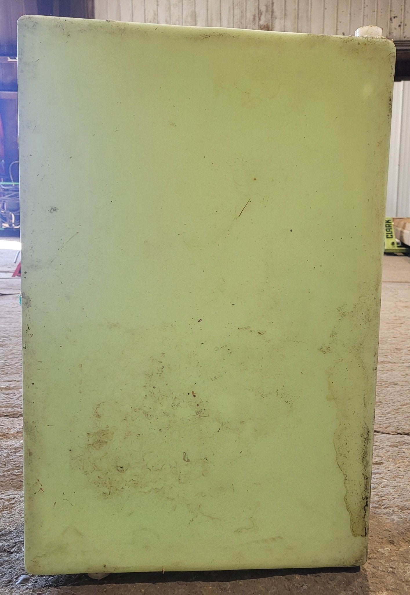 Used Fresh Water Tank 10 1/2” x 17” x 26” - Young Farts RV Parts