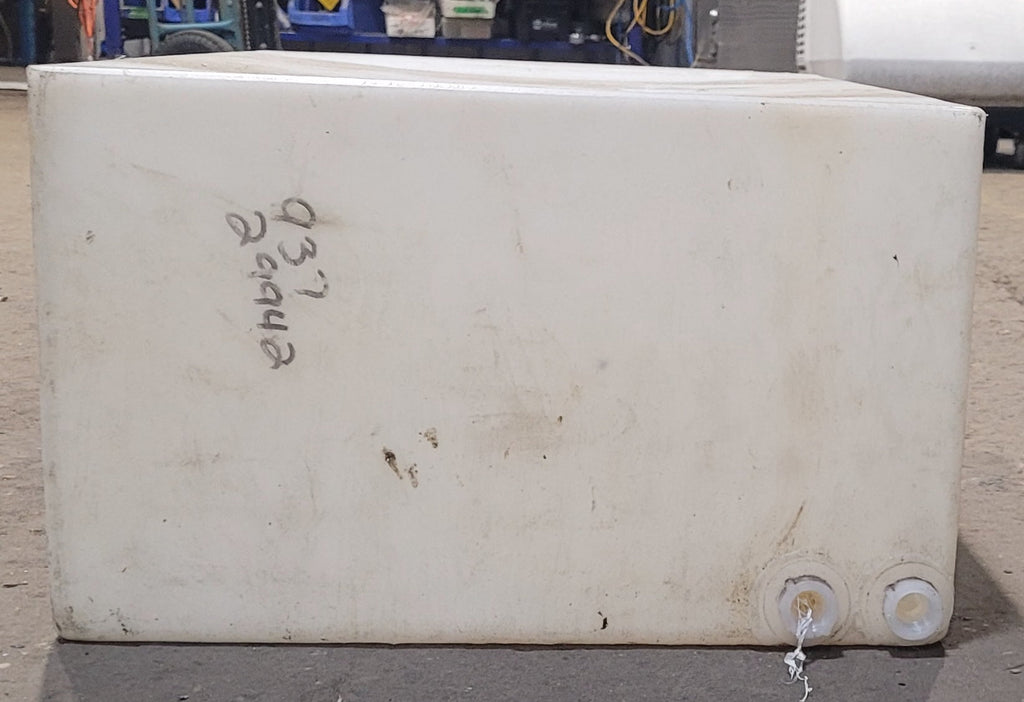 Used Fresh Water Tank 10 1/2” x 17” x 26” - Young Farts RV Parts