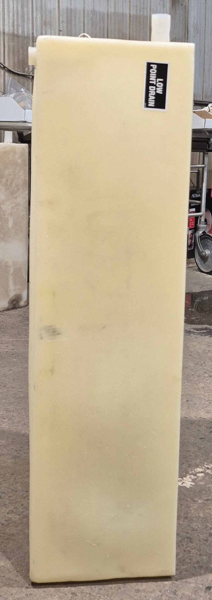 Used Fresh Water Tank 10 /2" H x 21 1/4" W x 38 1/4” L - Young Farts RV Parts