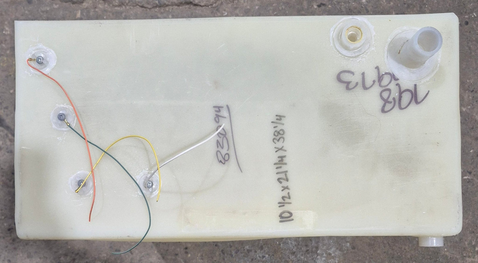 Used Fresh Water Tank 10 /2