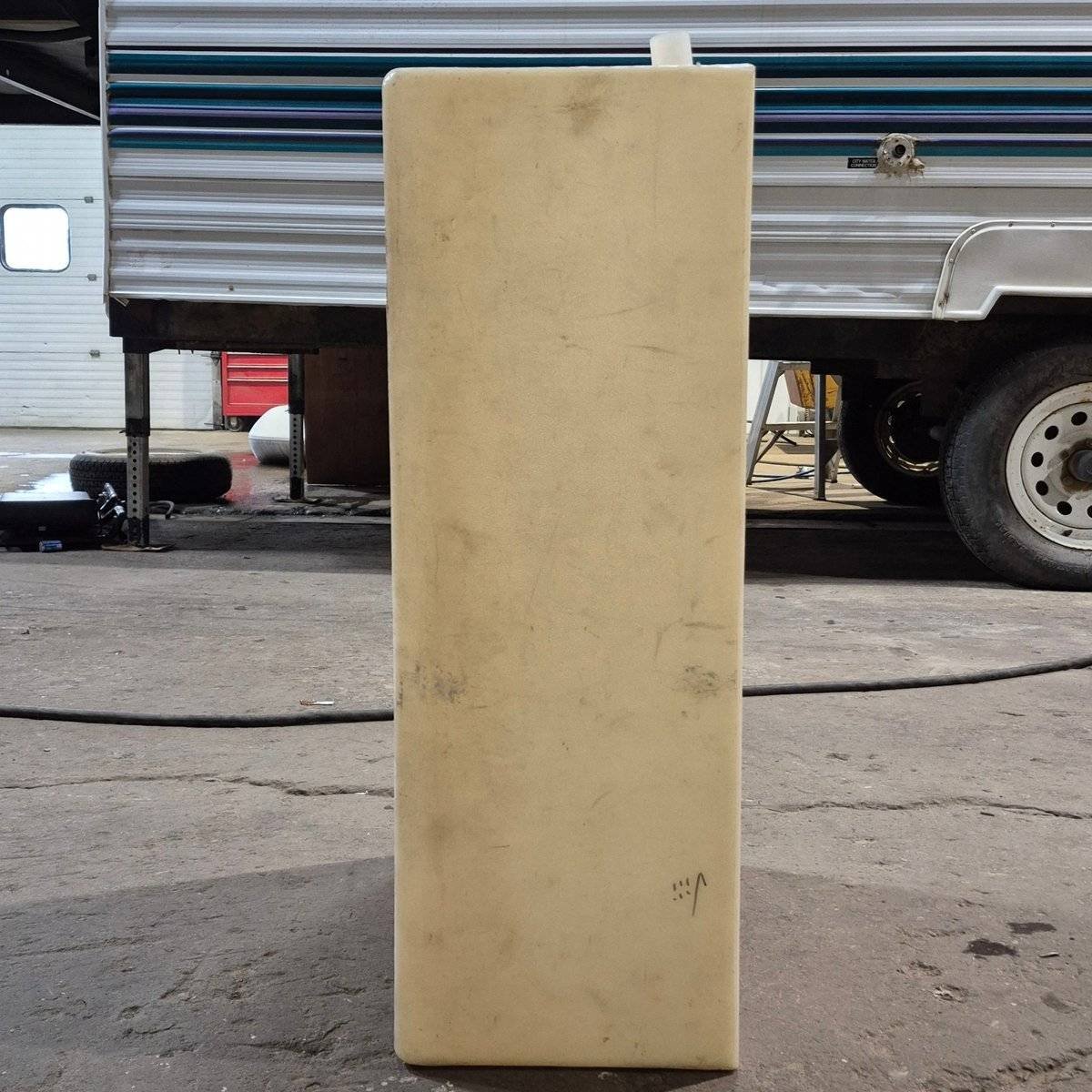 Used Fresh Water Tank 10 3/8” x 17 3/4” x 29 1/2