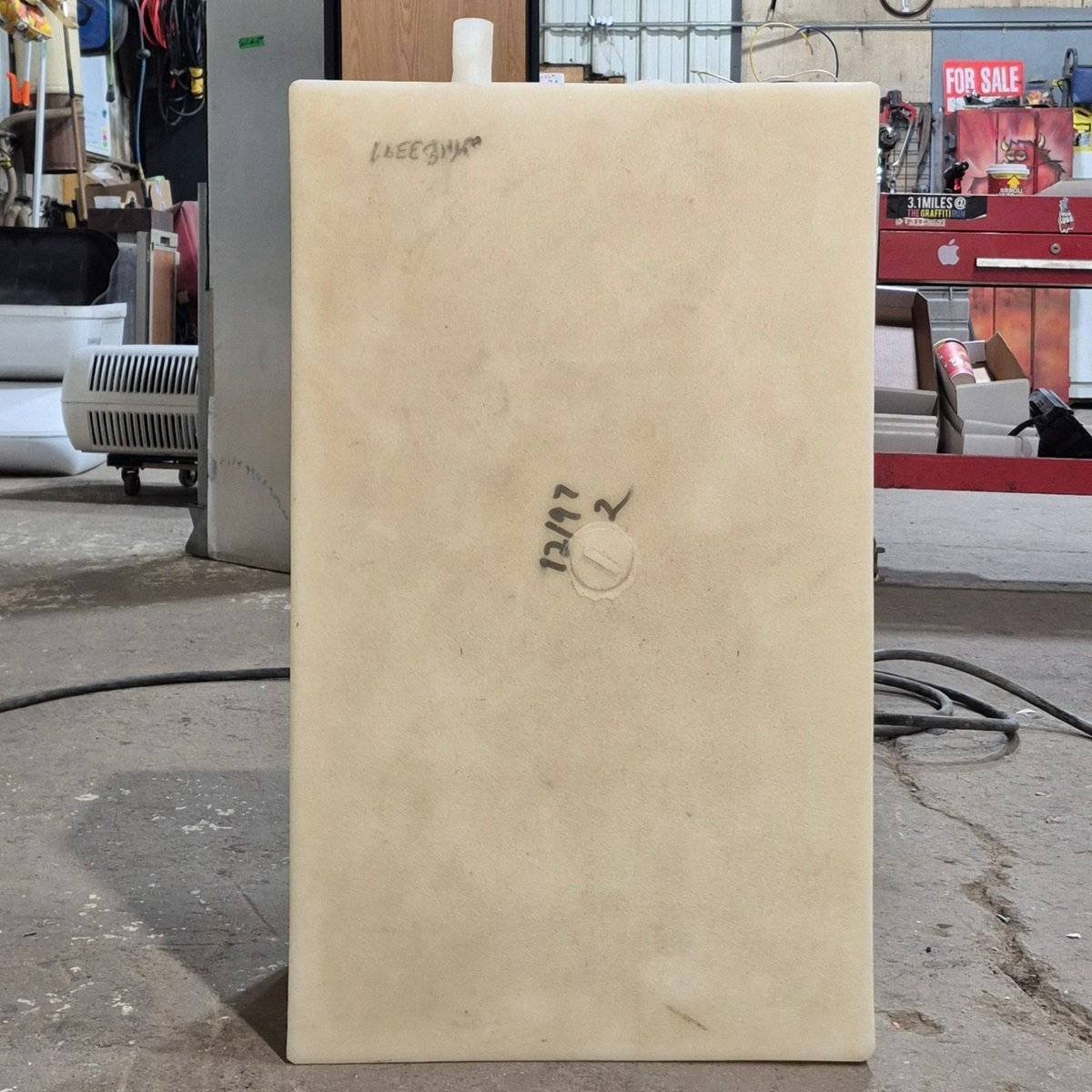 Used Fresh Water Tank 10 3/8” x 17 3/4” x 29 1/2