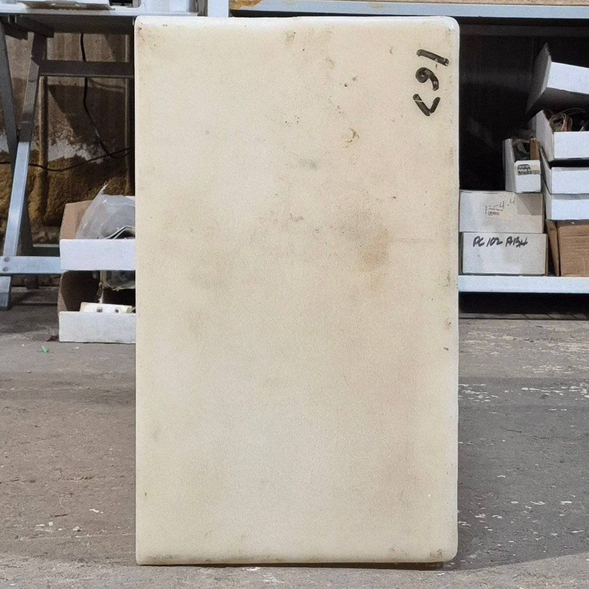Used Fresh Water Tank 10 3/8” x 17 3/4” x 29 1/2