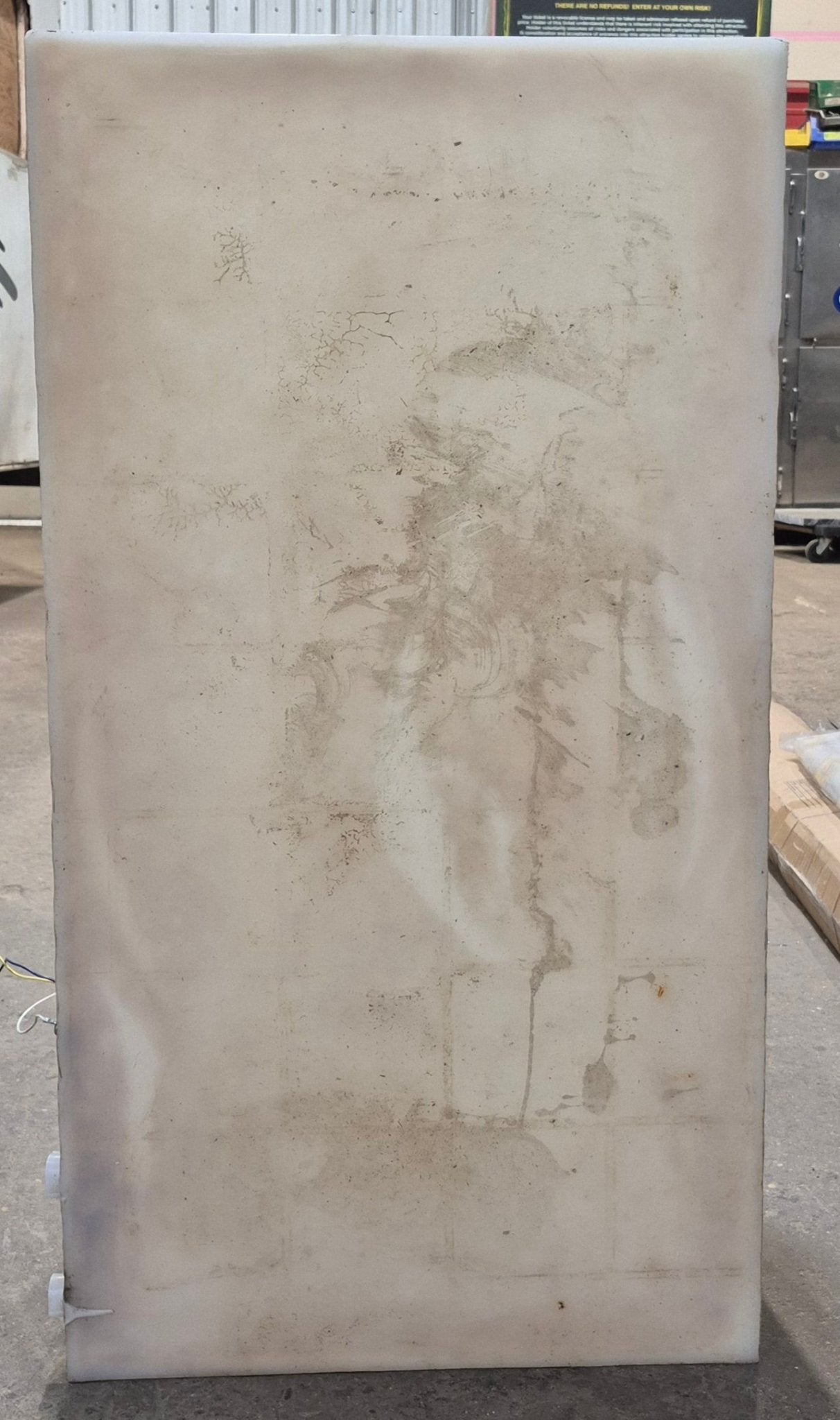 Used Fresh Water Tank 10 5/8