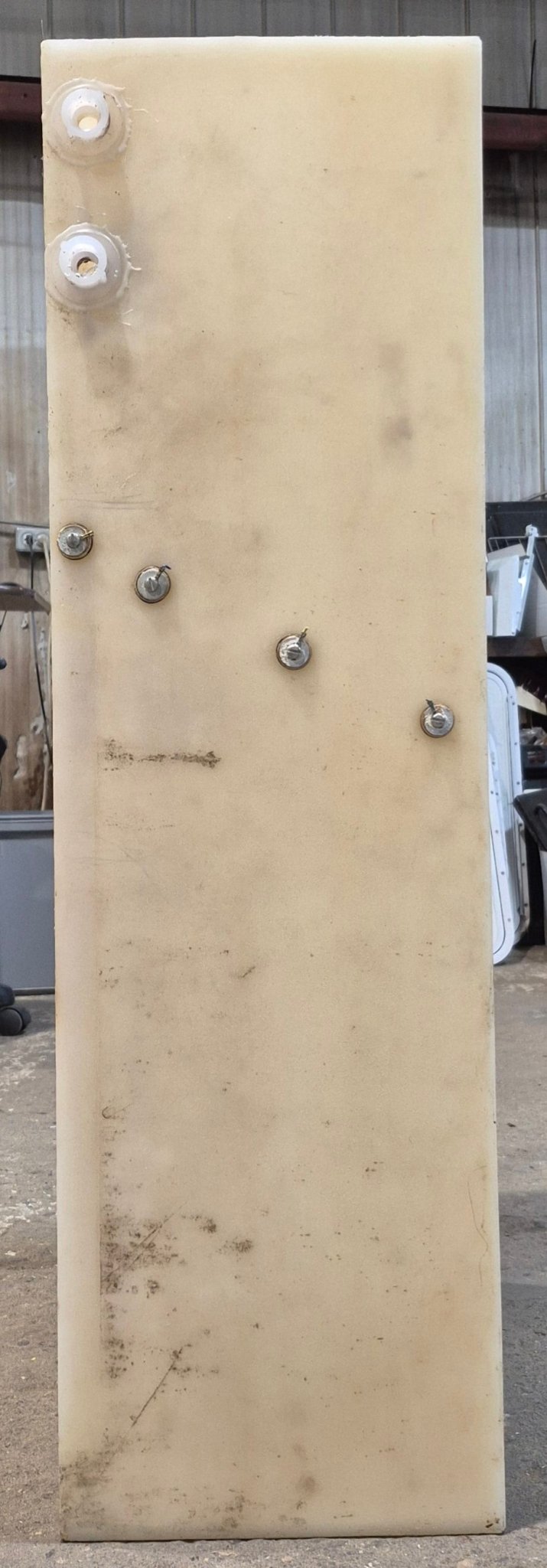 Used Fresh Water Tank 10 5/8" H x 19 1/2" W x 36 1/4” L - Young Farts RV Parts