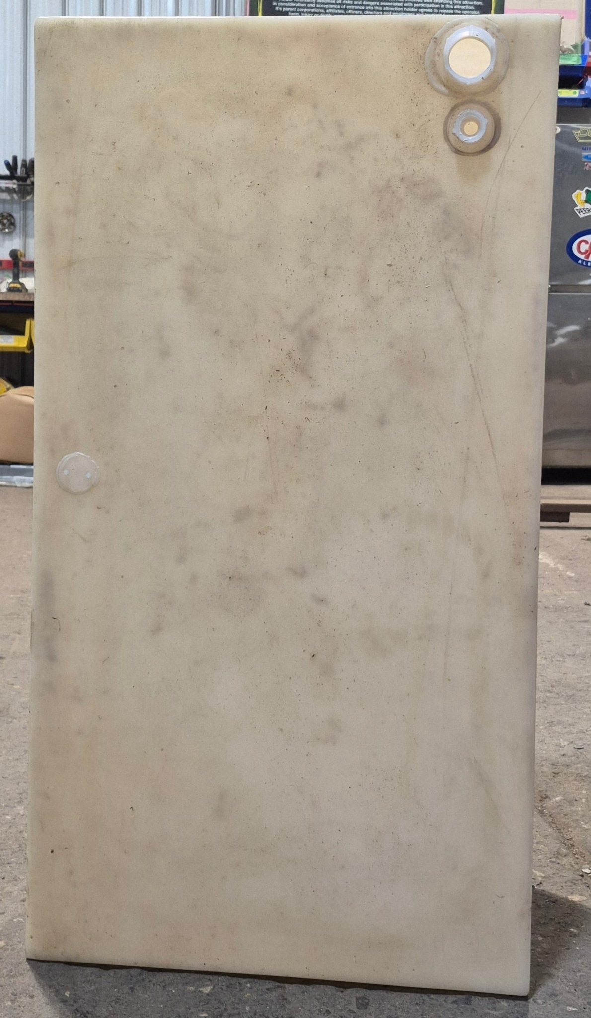 Used Fresh Water Tank 10 5/8" H x 19 1/2" W x 36 1/4” L - Young Farts RV Parts