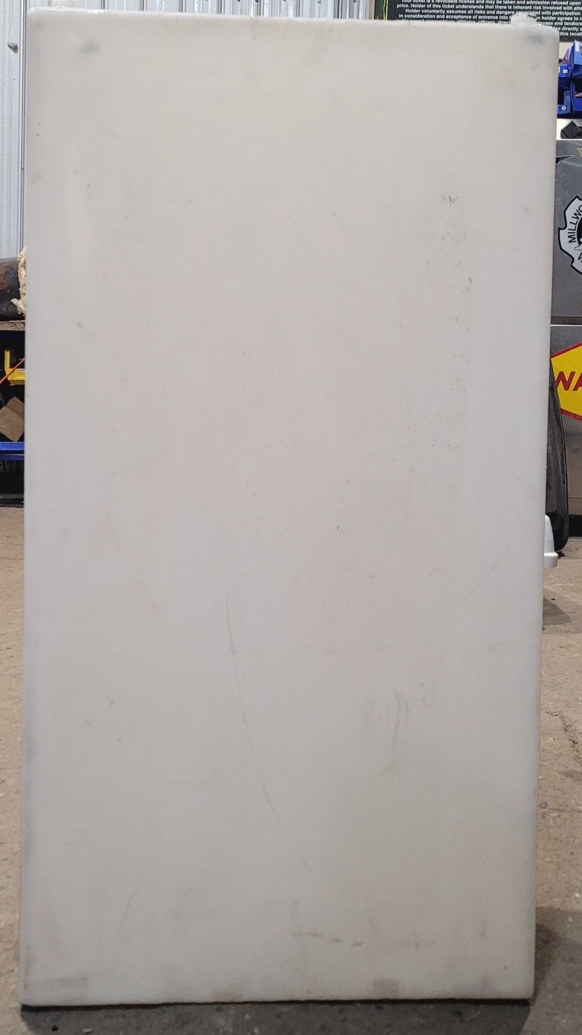 Used Fresh Water Tank 10 7/8