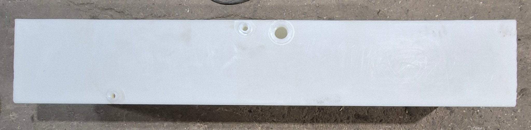 Used Fresh Water Tank 10" H x 15 1/2" W x 58” L - Young Farts RV Parts