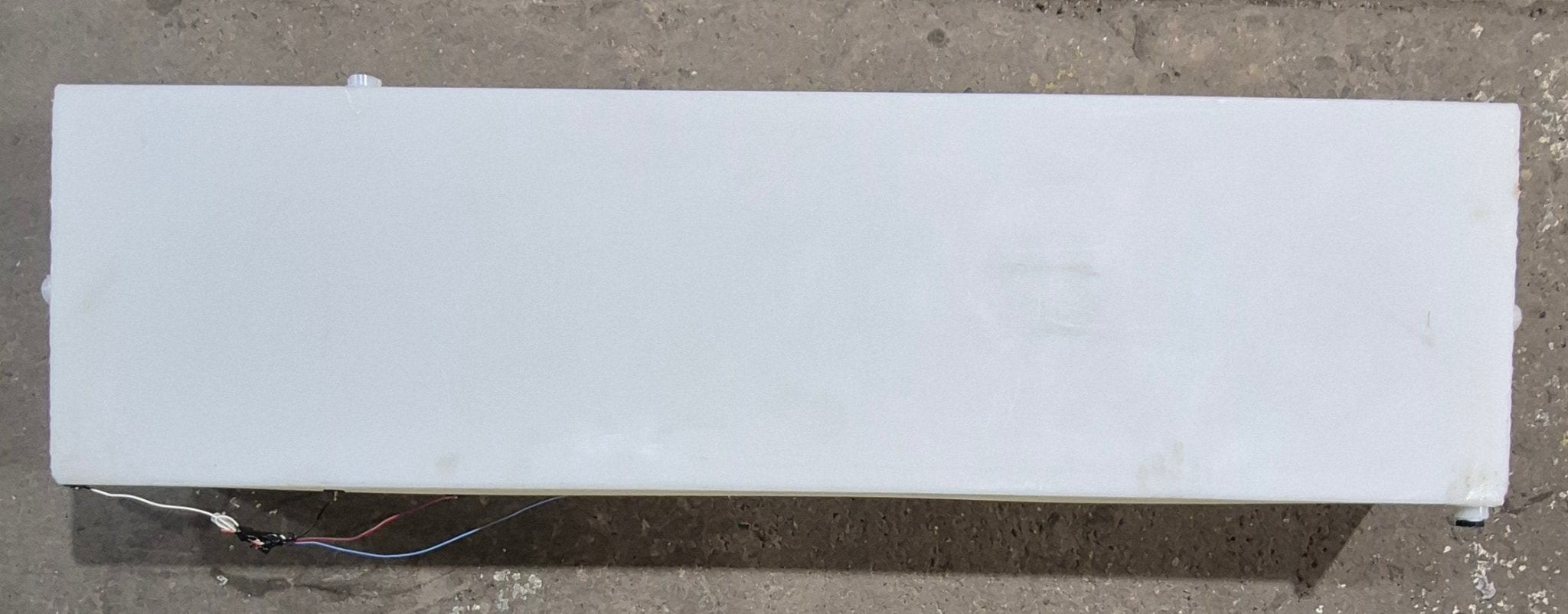 Used Fresh Water Tank 10" H x 15 1/2" W x 58” L - Young Farts RV Parts