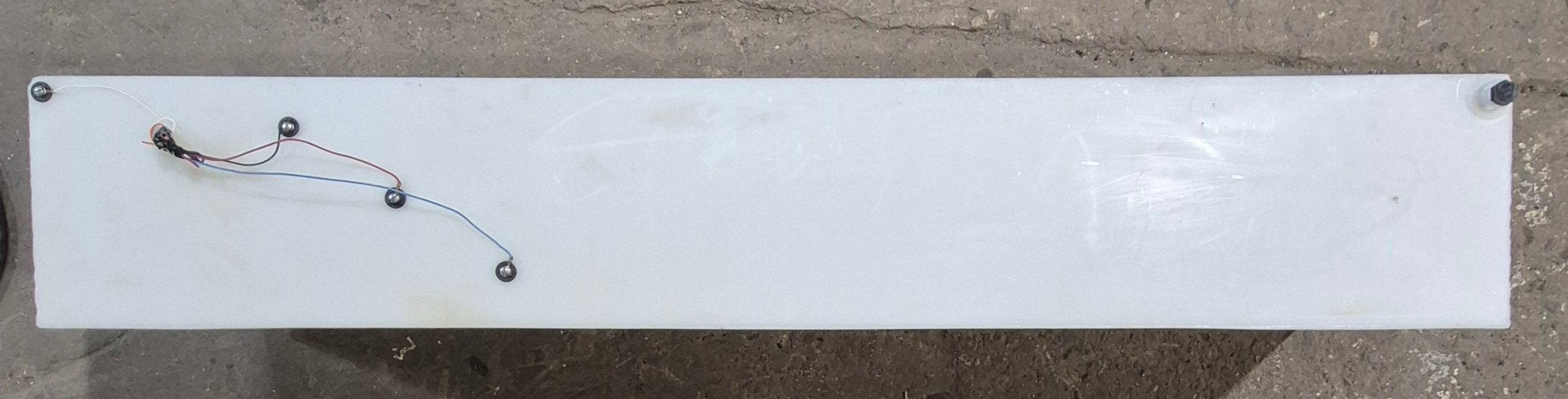 Used Fresh Water Tank 10" H x 15 1/2" W x 58” L - Young Farts RV Parts