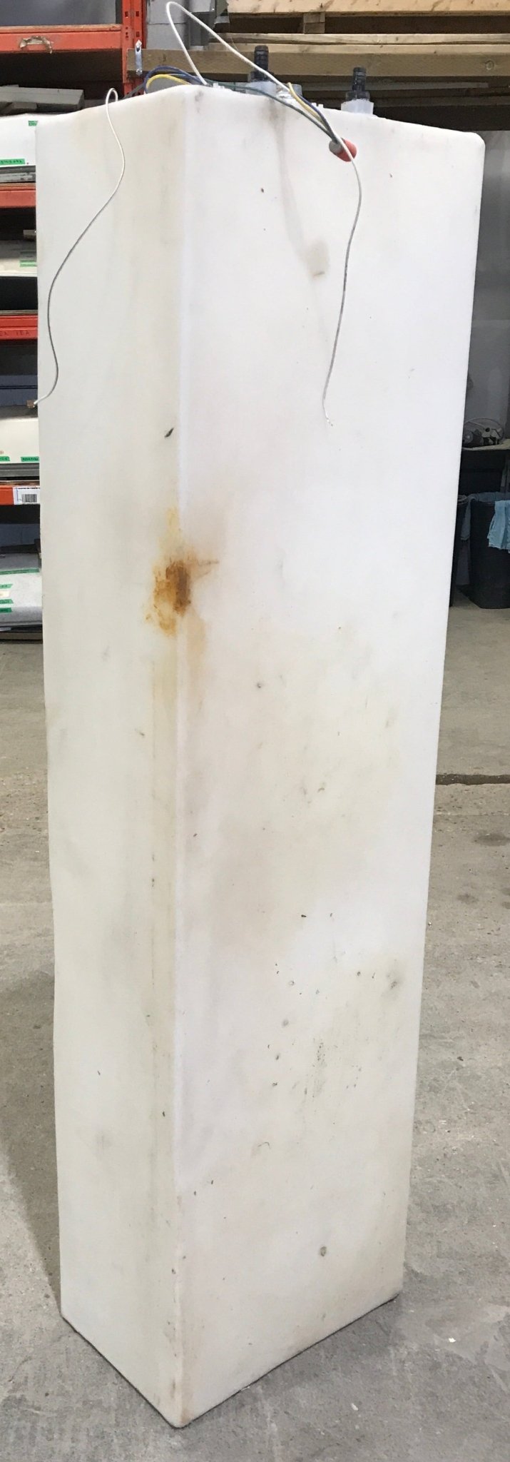 Used Fresh Water Tank 10" H x 16" W x 58” L - Young Farts RV Parts