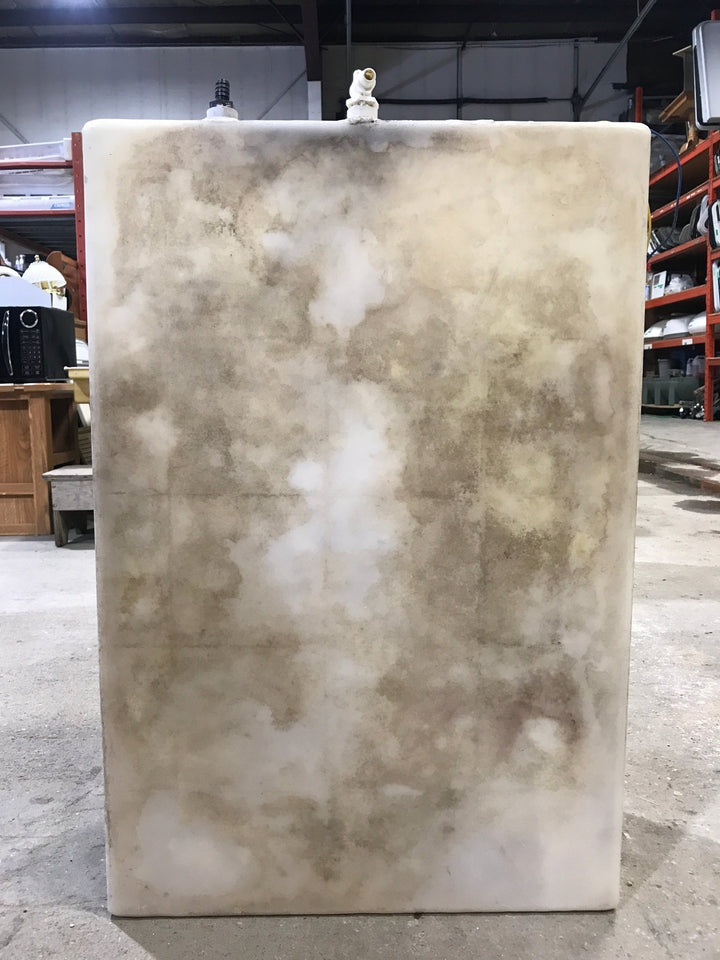 Used Fresh Water Tank 10" H x 21" W x 30 1/2” L - Young Farts RV Parts