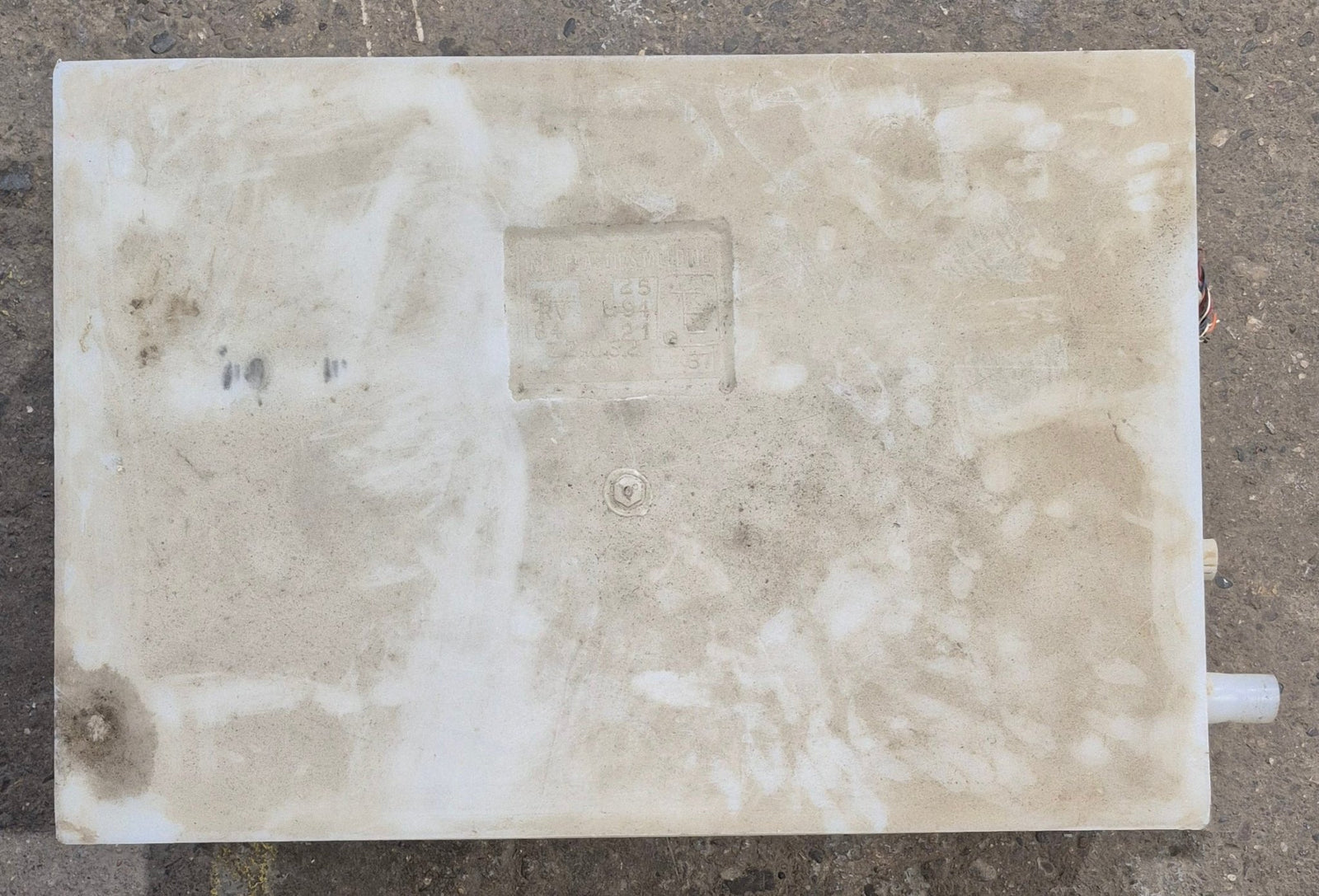 Used Fresh Water Tank 10