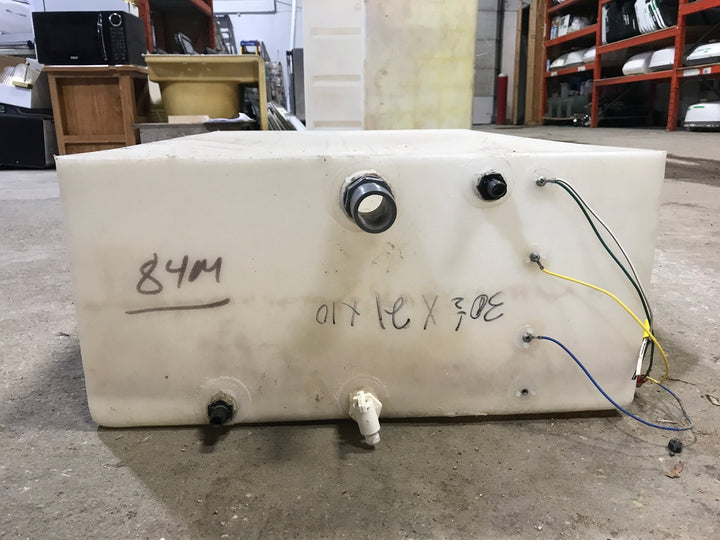 Used Fresh Water Tank 10" H x 21" W x 30 1/2” L - Young Farts RV Parts