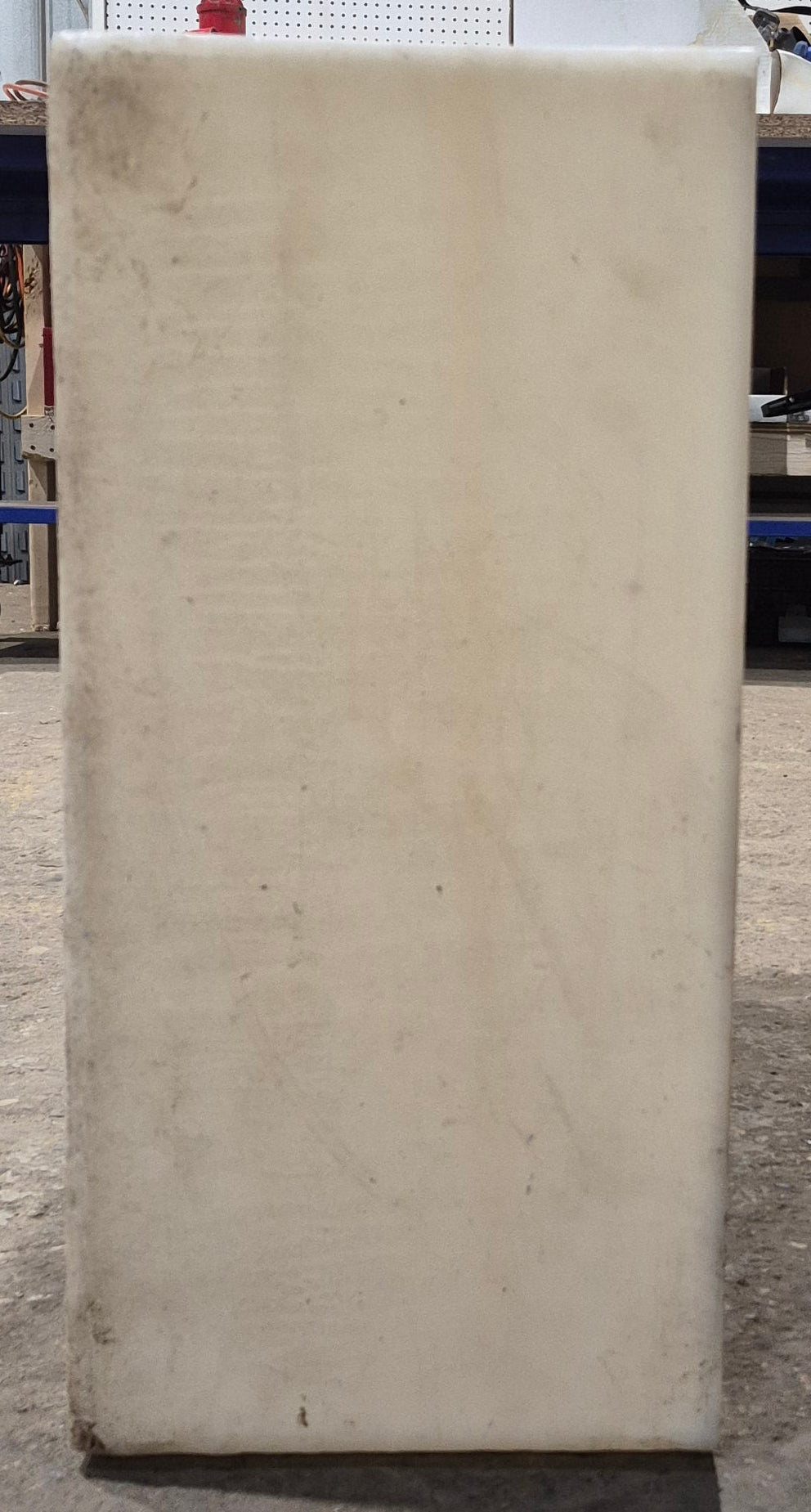 Used Fresh Water Tank 10" H x 21" W x 30 1/2” L - Young Farts RV Parts