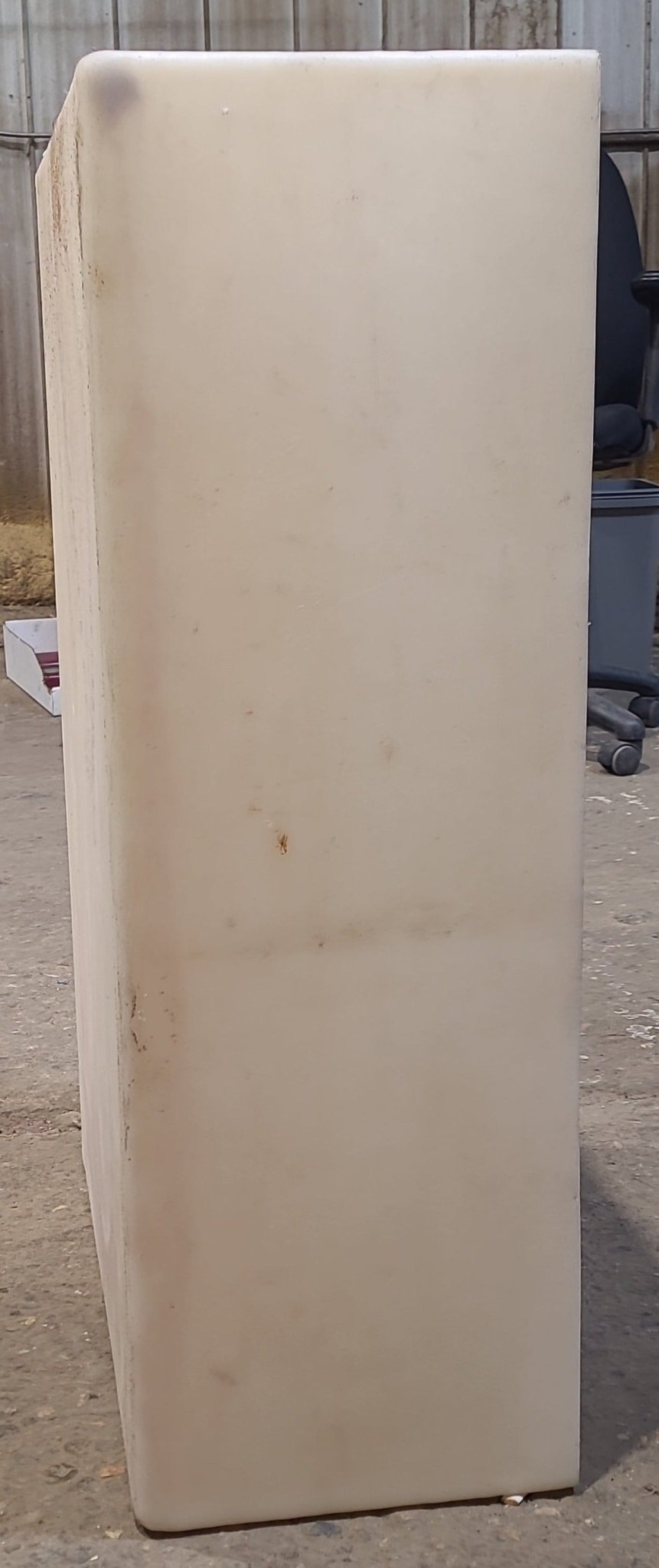 Used Fresh Water Tank 10" H x 21" W x 31” L - Young Farts RV Parts