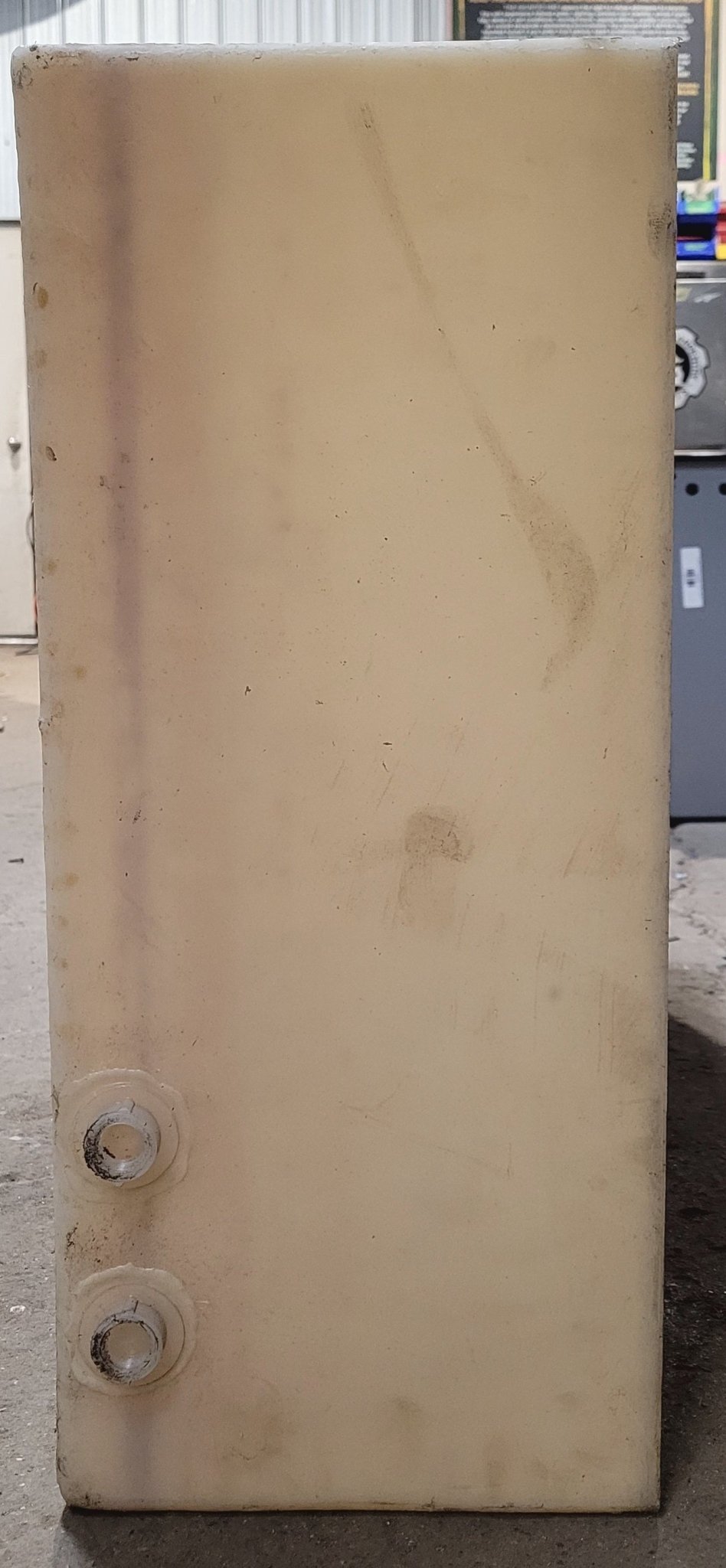 Used Fresh Water Tank 10" H x 23 1/2" W x 42” L - Young Farts RV Parts