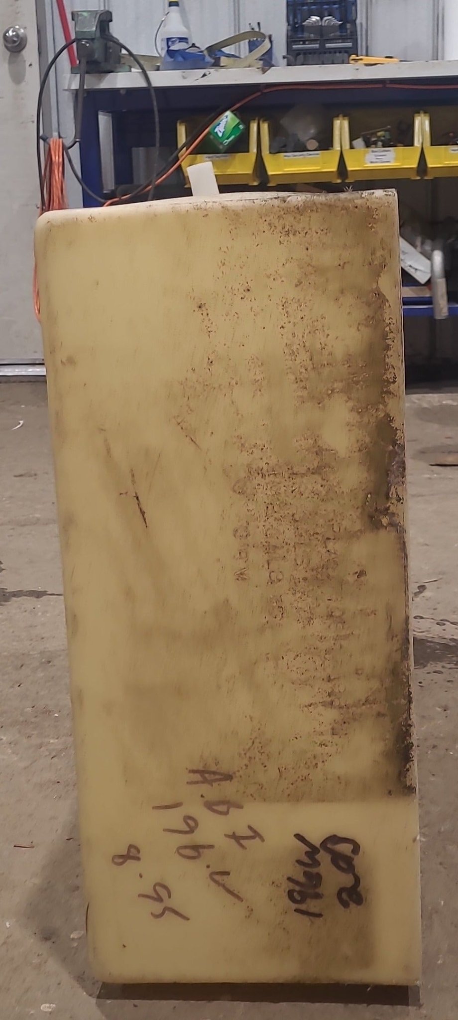 Used Fresh Water Tank 10