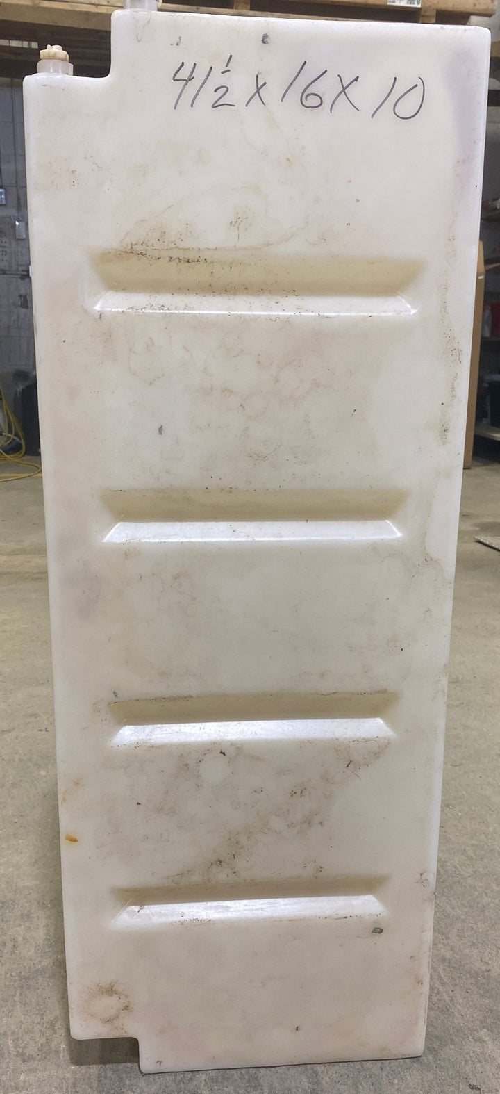 Used Fresh Water Tank 10” W x 16” H x 41 1/2" L - Young Farts RV Parts