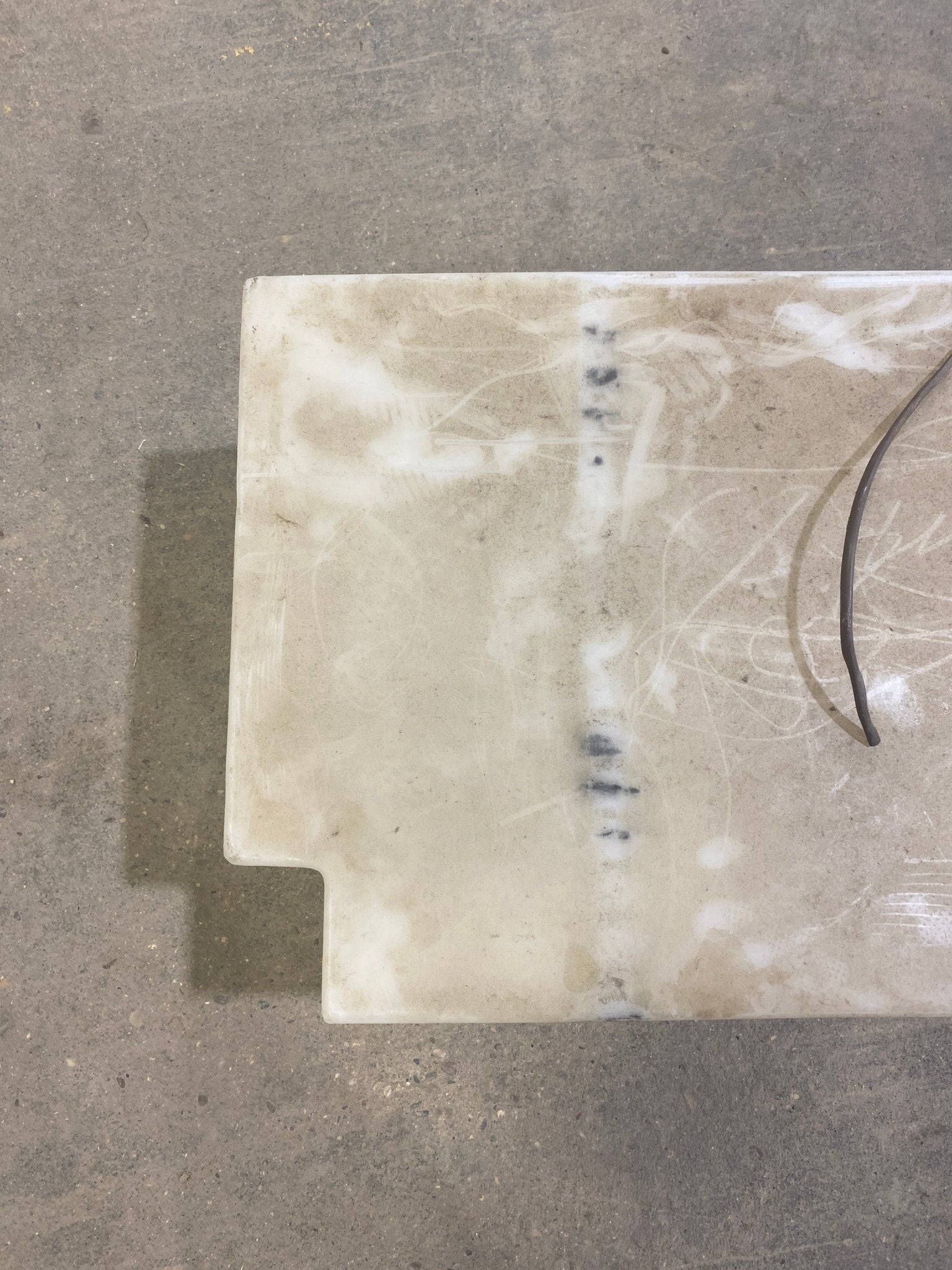 Used Fresh Water Tank 10” W x 16” H x 41 1/2" L - Young Farts RV Parts