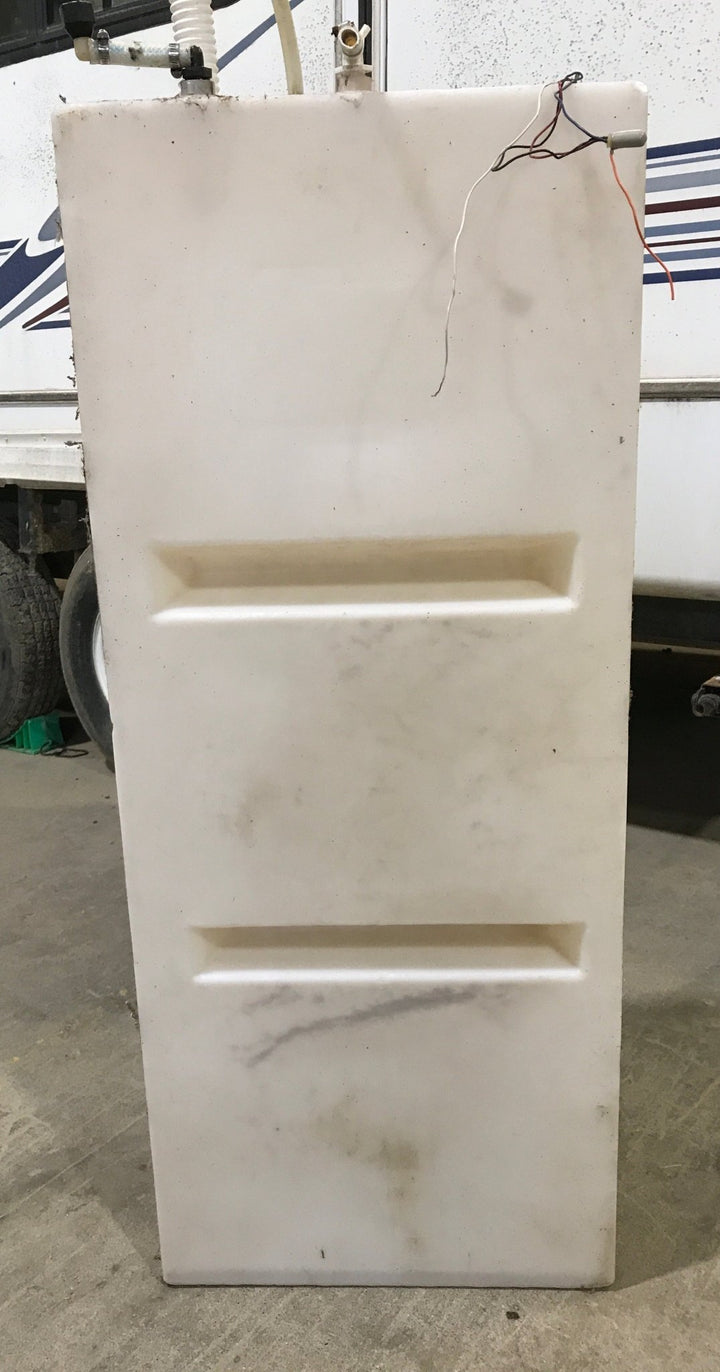 Used Fresh Water Tank 11 3/4” x 19 1/2” x 47” - Young Farts RV Parts