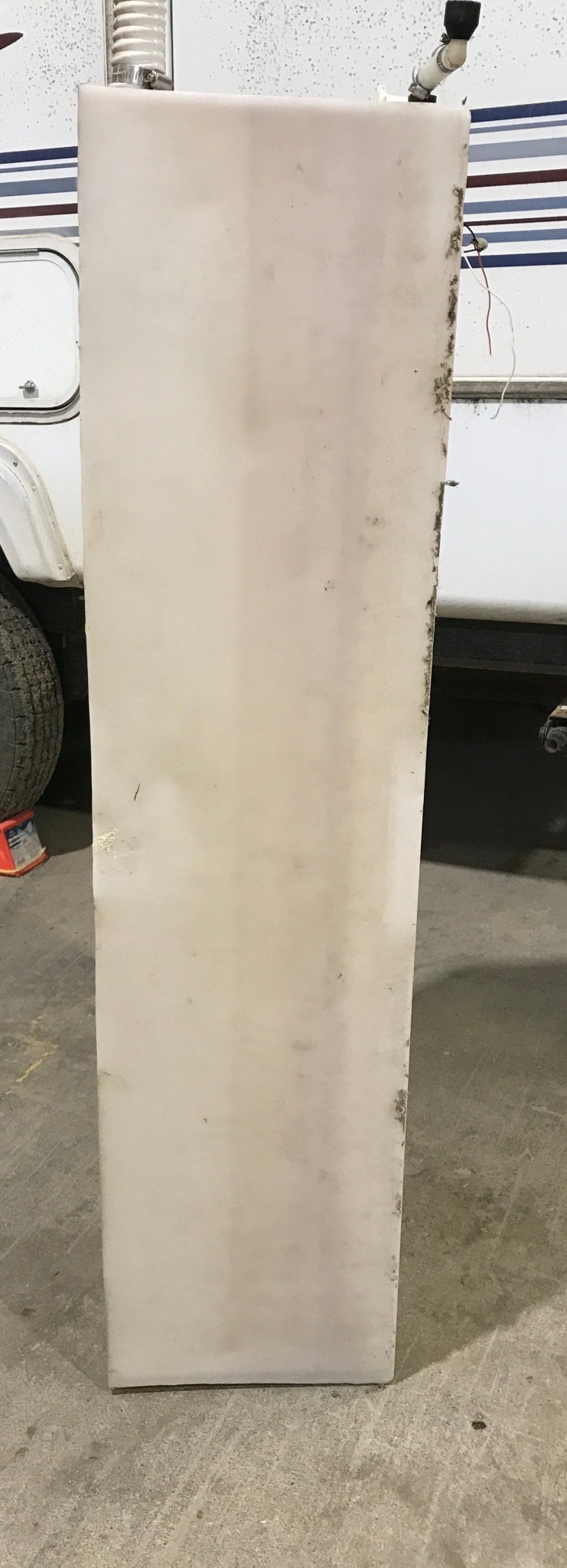 Used Fresh Water Tank 11 3/4” x 19 1/2” x 47” - Young Farts RV Parts