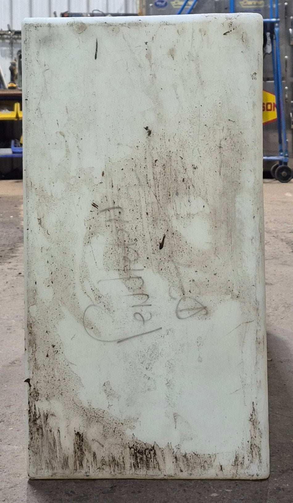 Used Fresh Water Tank 11" H x 21" W x 40 3/4” L - Young Farts RV Parts