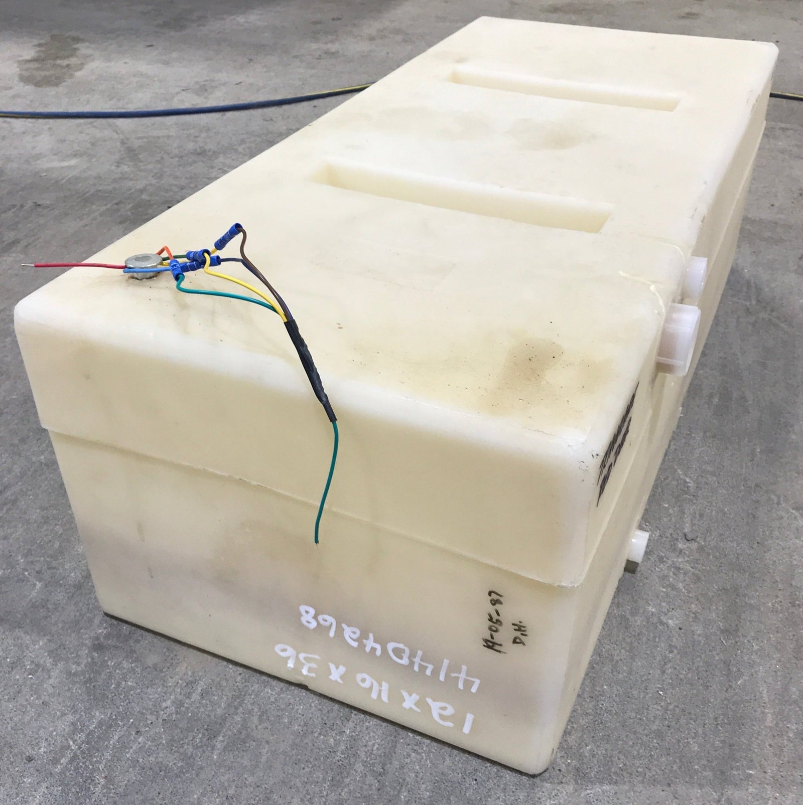 Used Fresh Water Tank 12