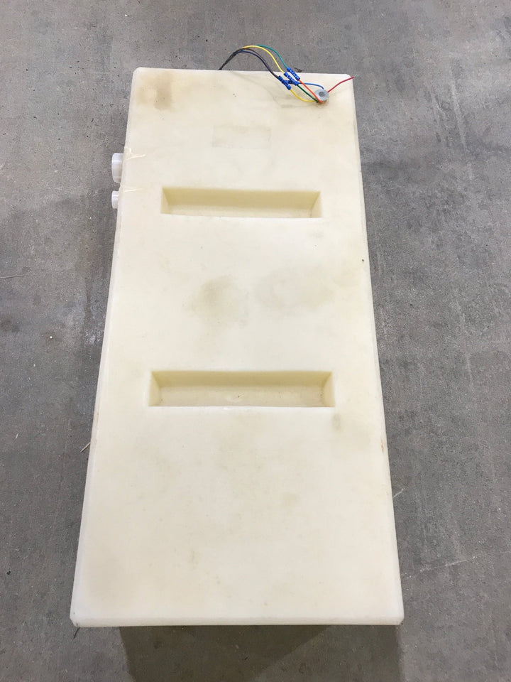 Used Fresh Water Tank 12" H x 16" W x 36” L - Young Farts RV Parts