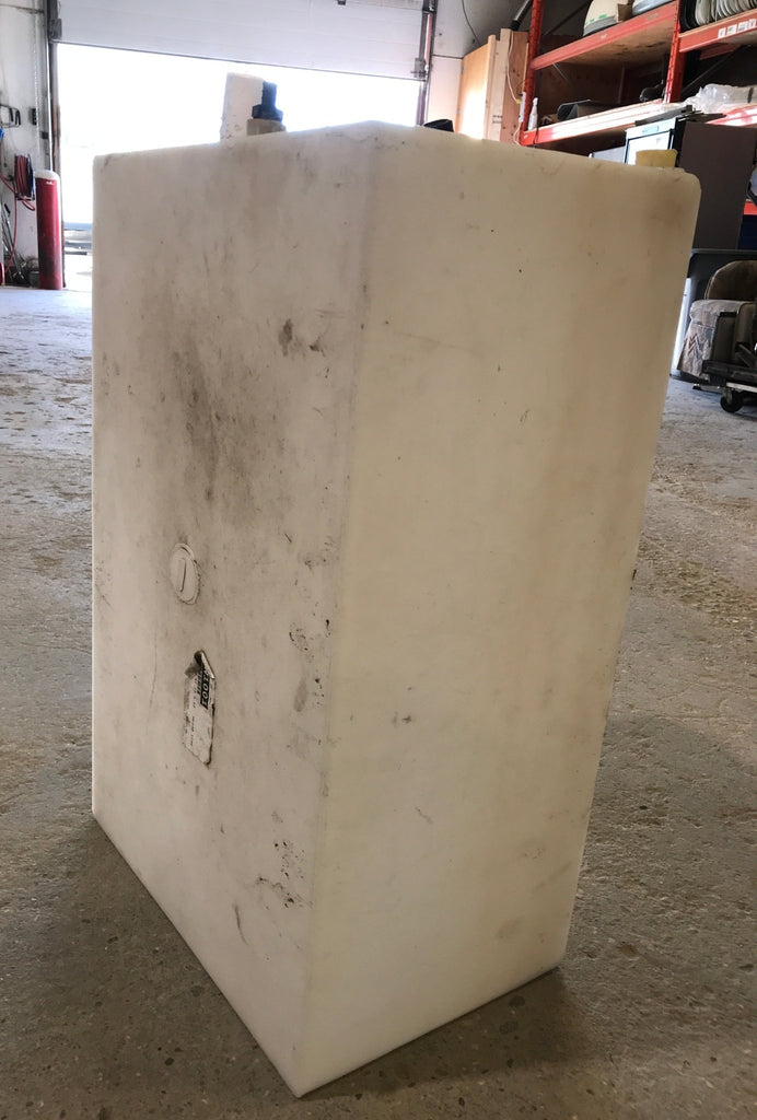 Used Fresh Water Tank 12" H x 17 1/2" W x 27 1/2” L - Young Farts RV Parts