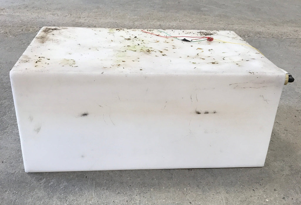 Used Fresh Water Tank 12" H x 17 1/2" W x 27 1/2” L - Young Farts RV Parts