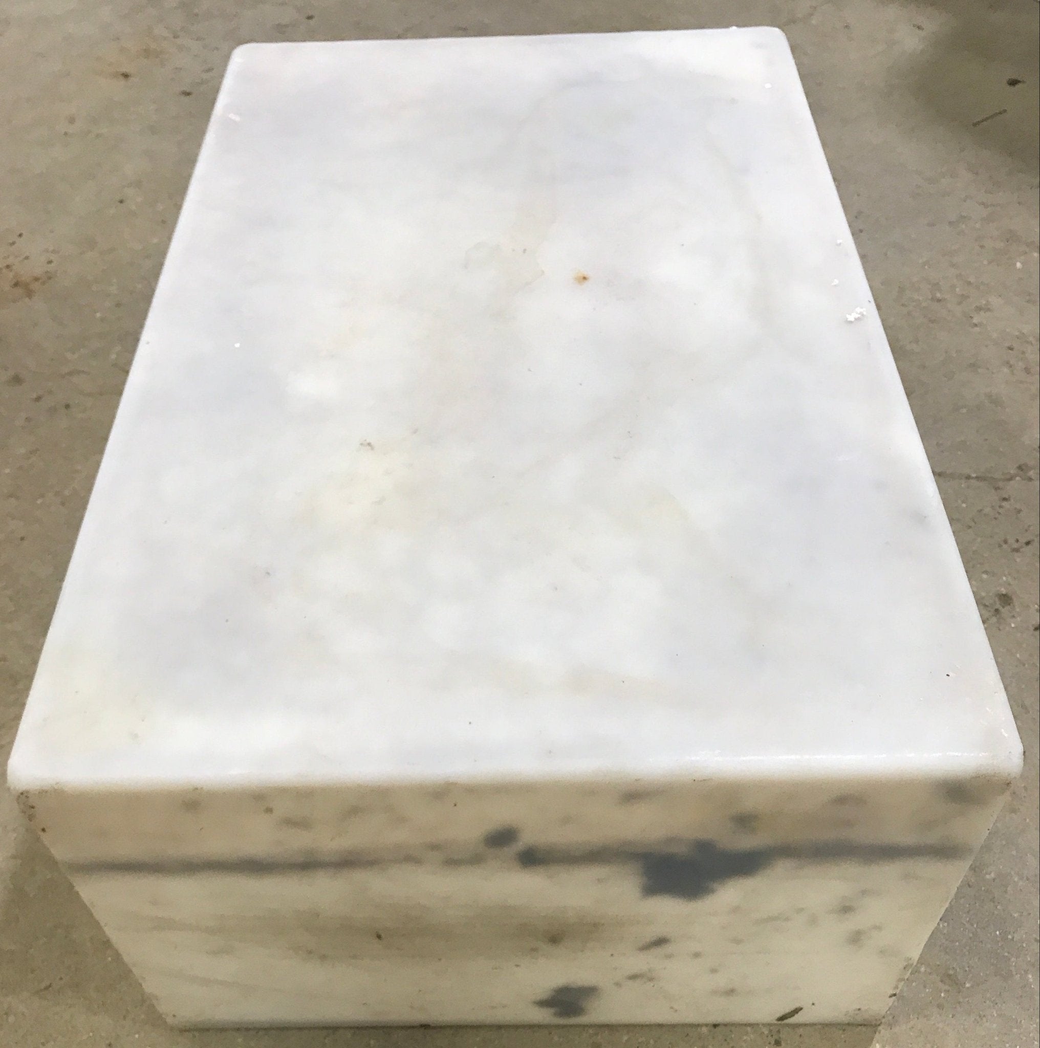 Used Fresh Water Tank 12" H x 17 1/2" W x 28” L - Young Farts RV Parts