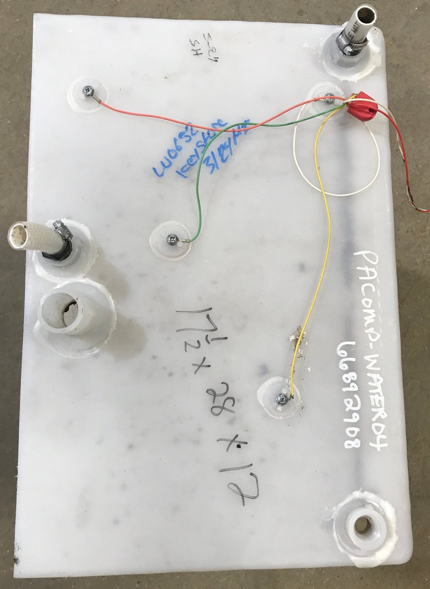 Used Fresh Water Tank 12