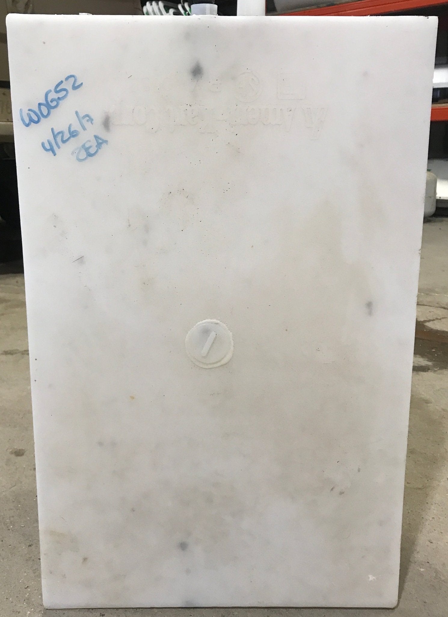 Used Fresh Water Tank 12" H x 17 1/2" W x 28” L - Young Farts RV Parts