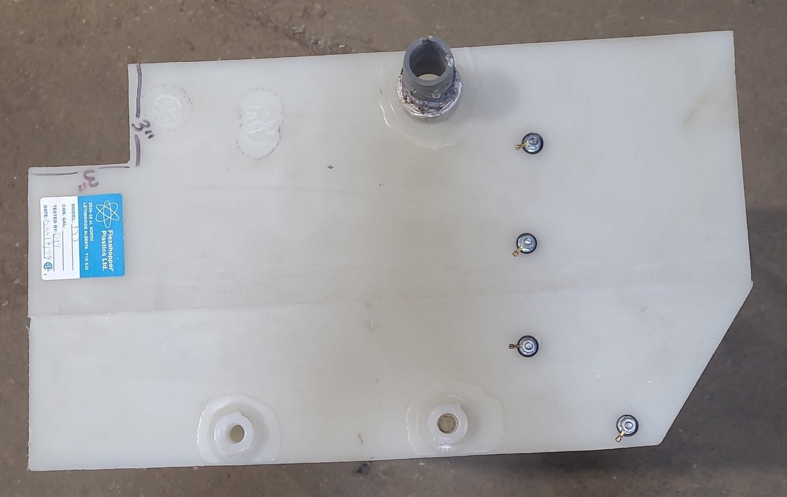 Used Fresh Water Tank 12