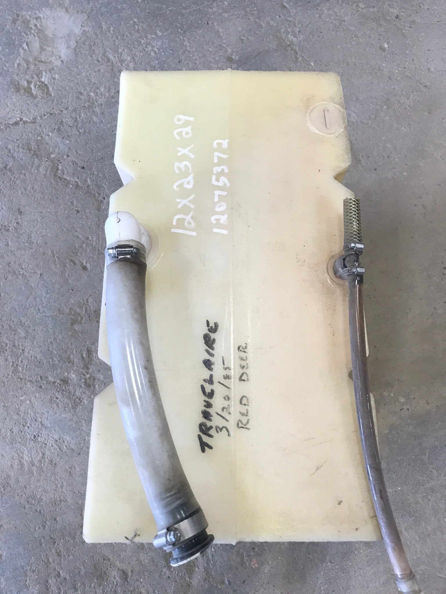 Used Fresh Water Tank 12