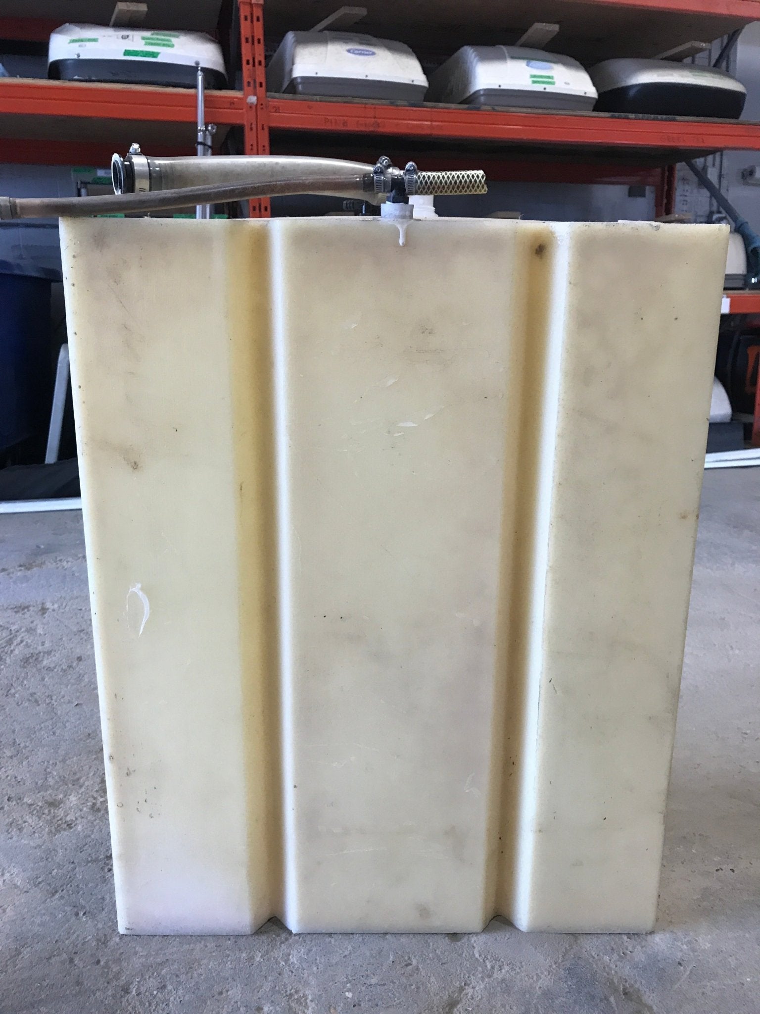 Used Fresh Water Tank 12