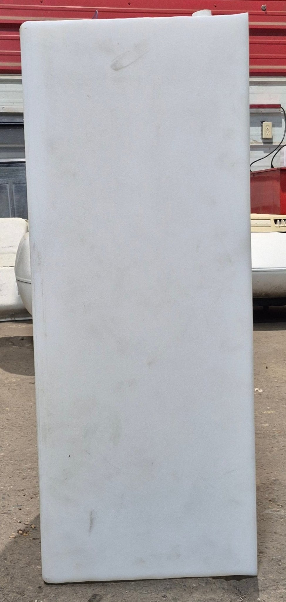Used Fresh Water Tank 13" H x 15" W x 33 1/8” L - Young Farts RV Parts