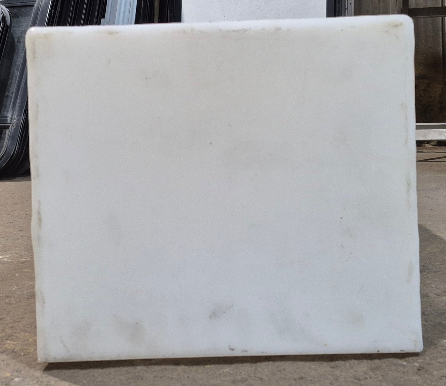 Used Fresh Water Tank 13" H x 15" W x 33 1/8” L - Young Farts RV Parts