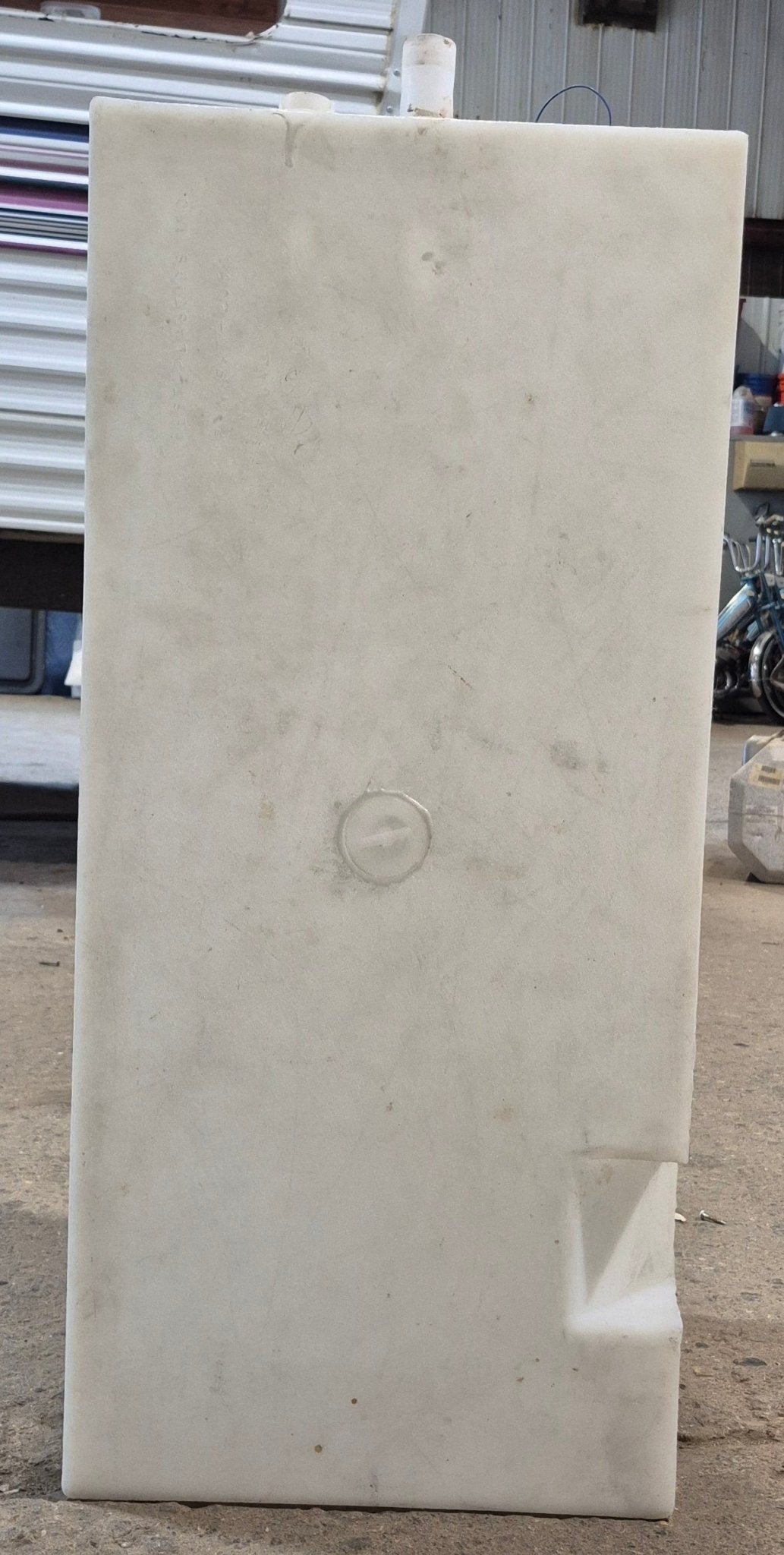 Used Fresh Water Tank 13" H x 15" W x 33 1/8” L - Young Farts RV Parts
