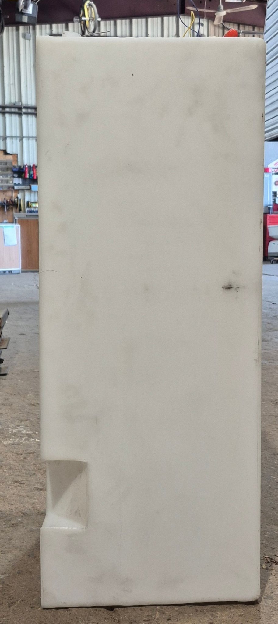 Used Fresh Water Tank 13" H x 15" W x 33 1/8” L - Young Farts RV Parts