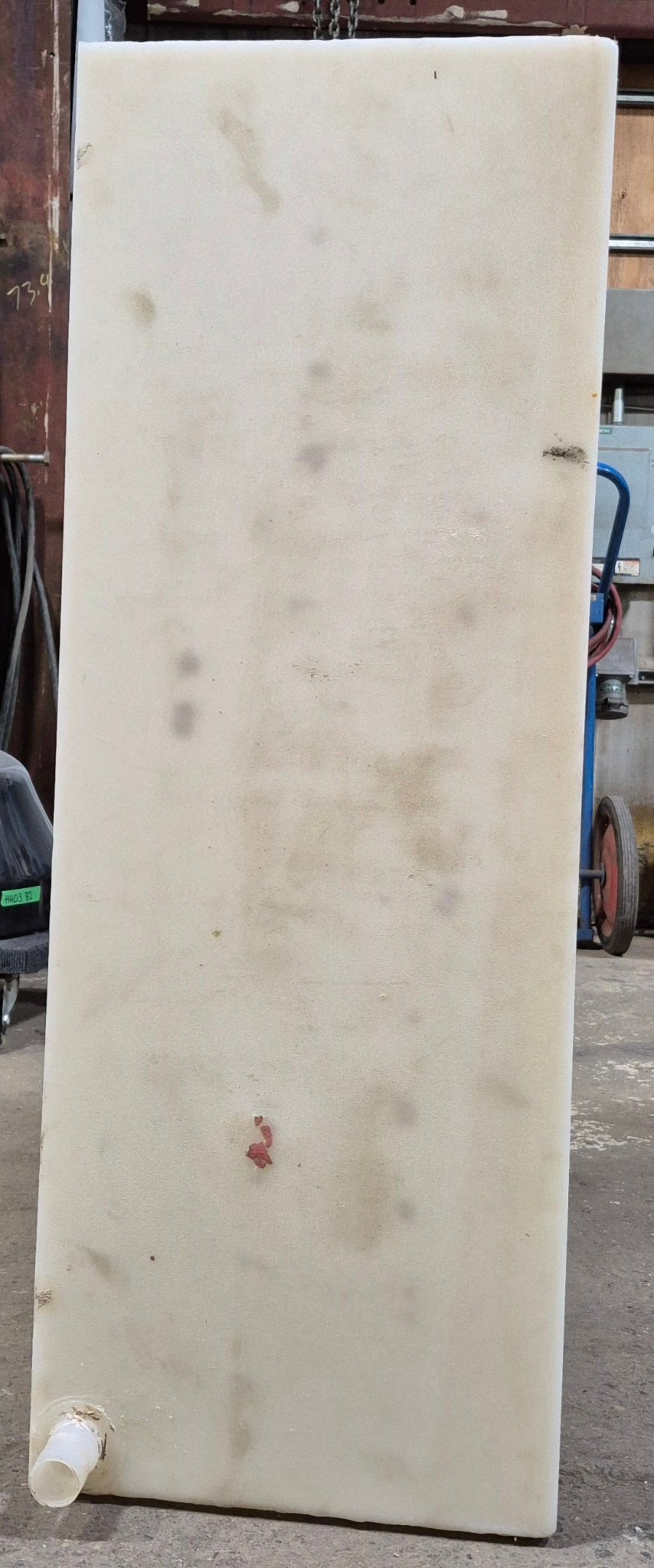 Used Fresh Water Tank 14 3/8