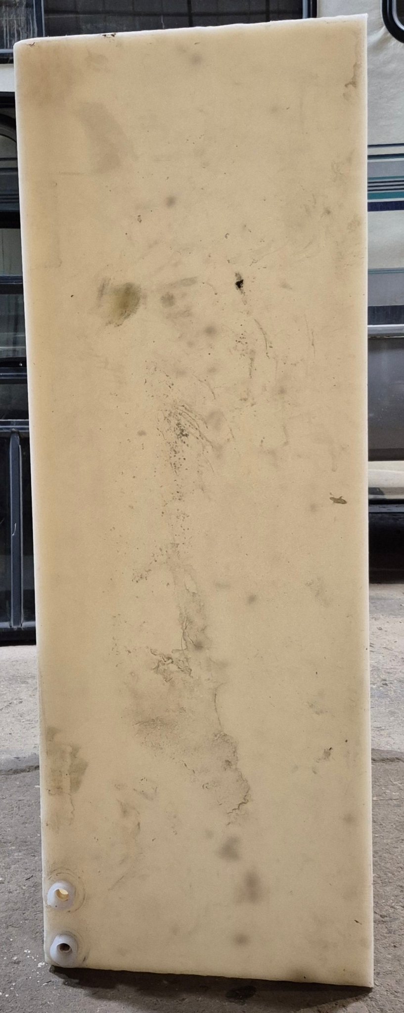 Used Fresh Water Tank 14 3/8" H x 28 7/8" W x 39 5/8” L - Young Farts RV Parts