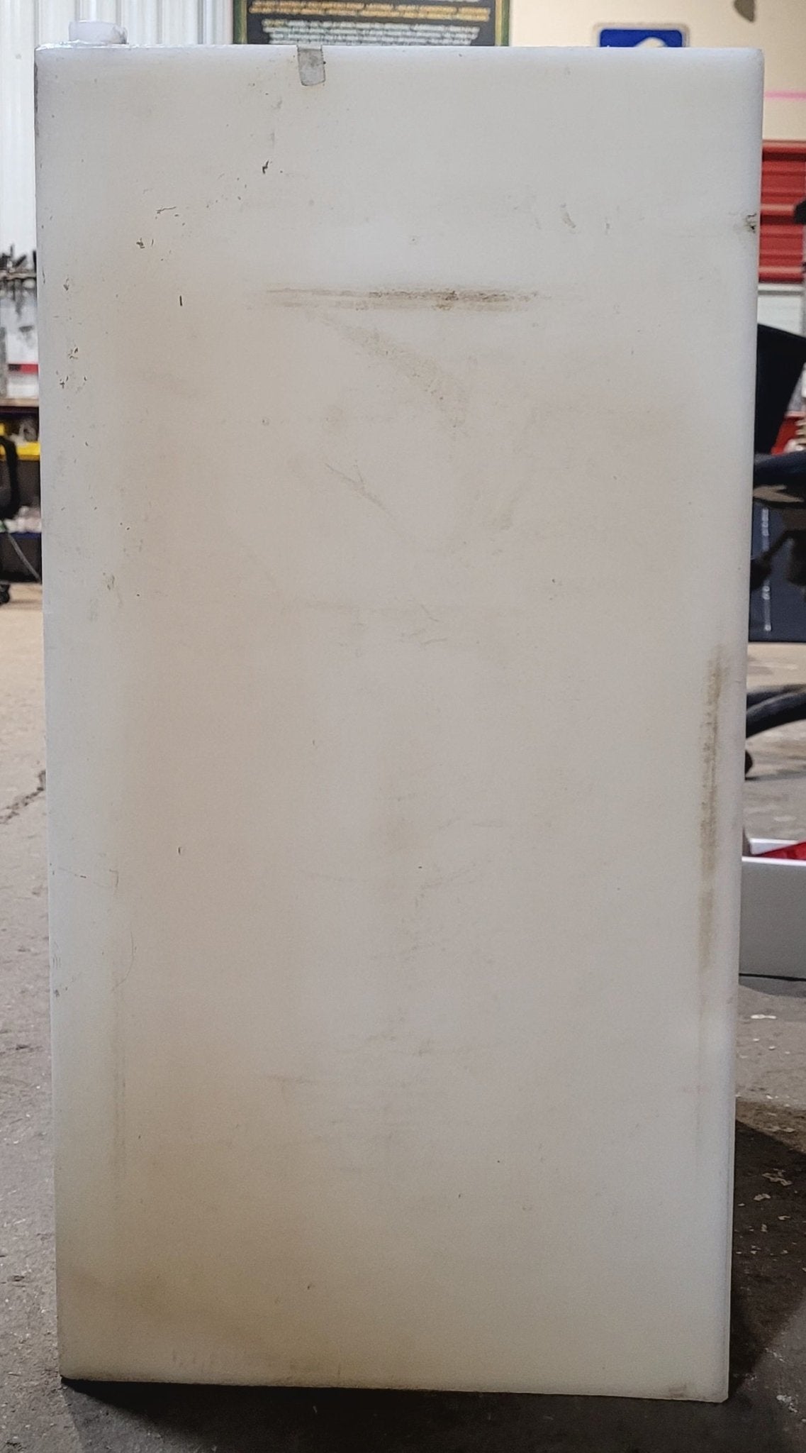 Used Fresh Water Tank 14” x 21 1/8” x 27 1/8” - Young Farts RV Parts