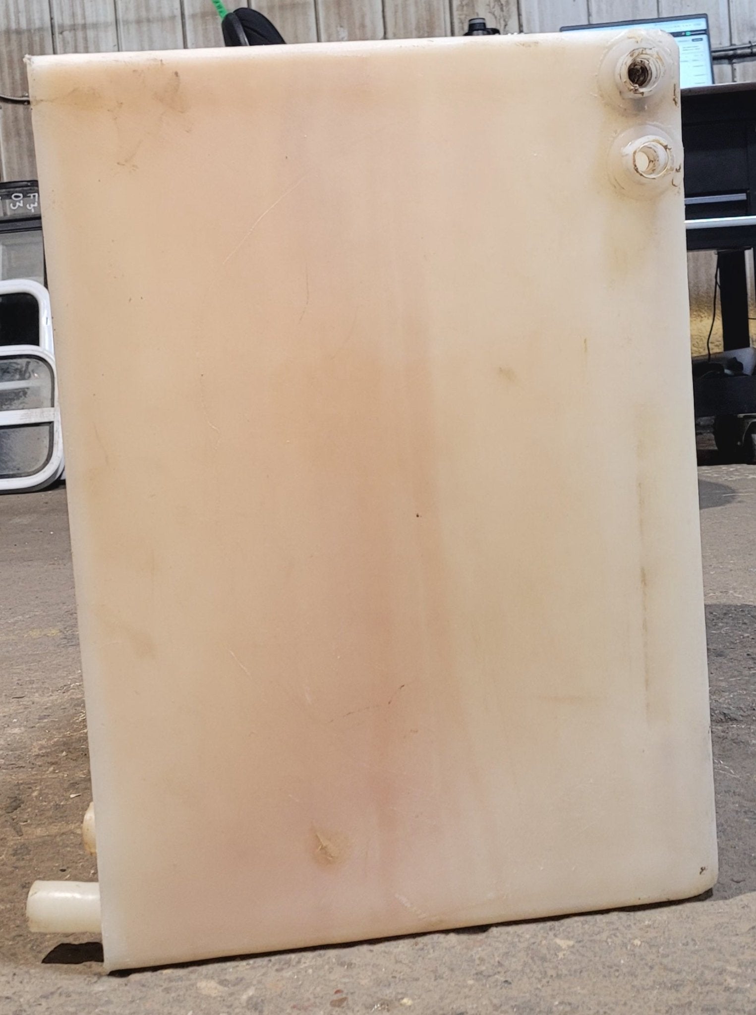 Used Fresh Water Tank 15 3/4 H x 22 1/4