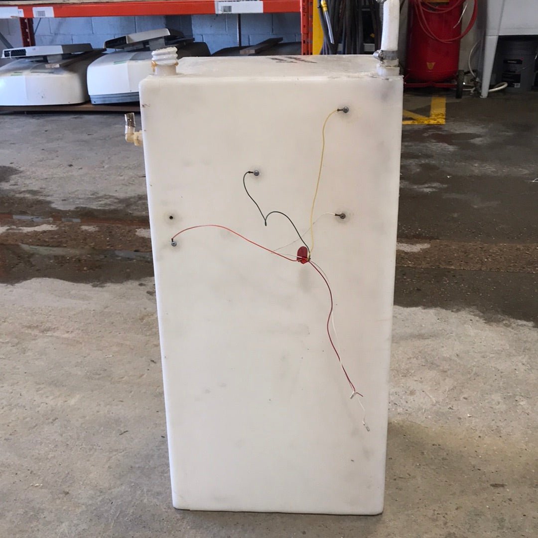 Used Fresh Water Tank 15 3/4” x 17” x 33 3/4