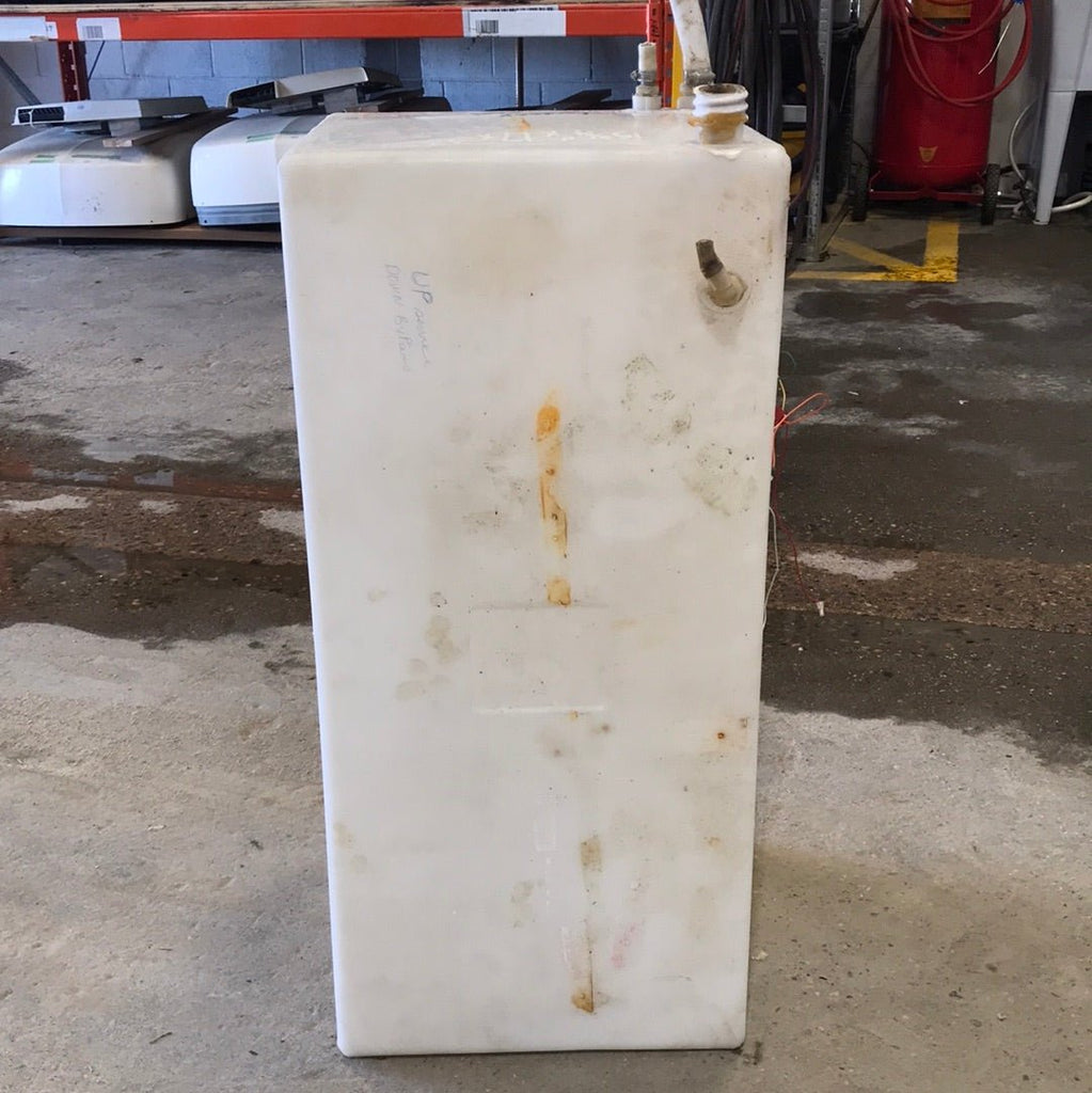 Used Fresh Water Tank 15 3/4” x 17” x 33 3/4" - Young Farts RV Parts